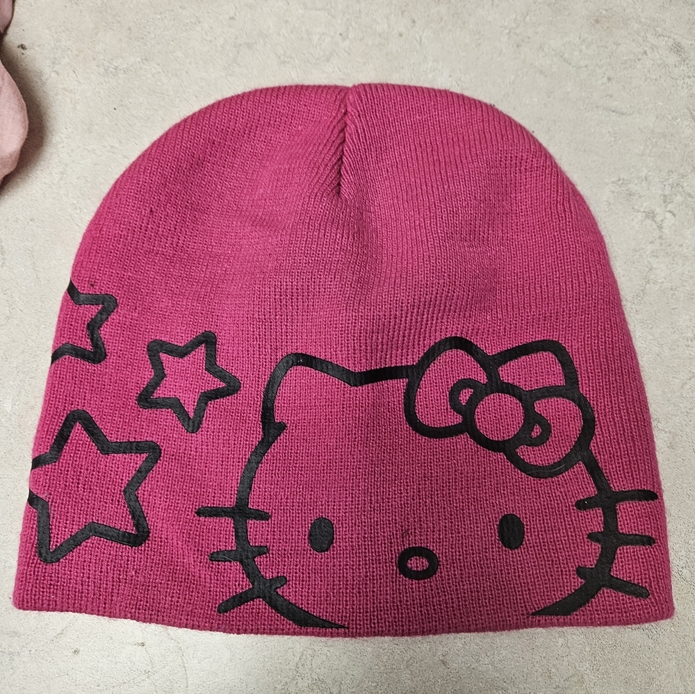 Hello Kitty Pink Beanie